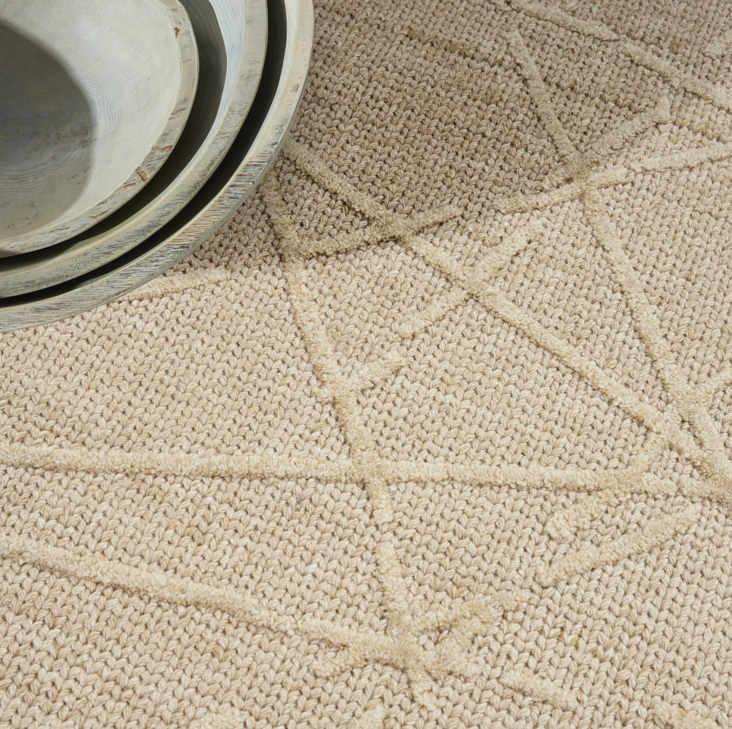 Calvin Klein CK044 Wander WND01 Natural Area Rug - Image 6
