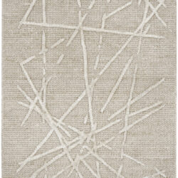 Calvin Klein CK044 Wander WND01 Taupe Area Rug