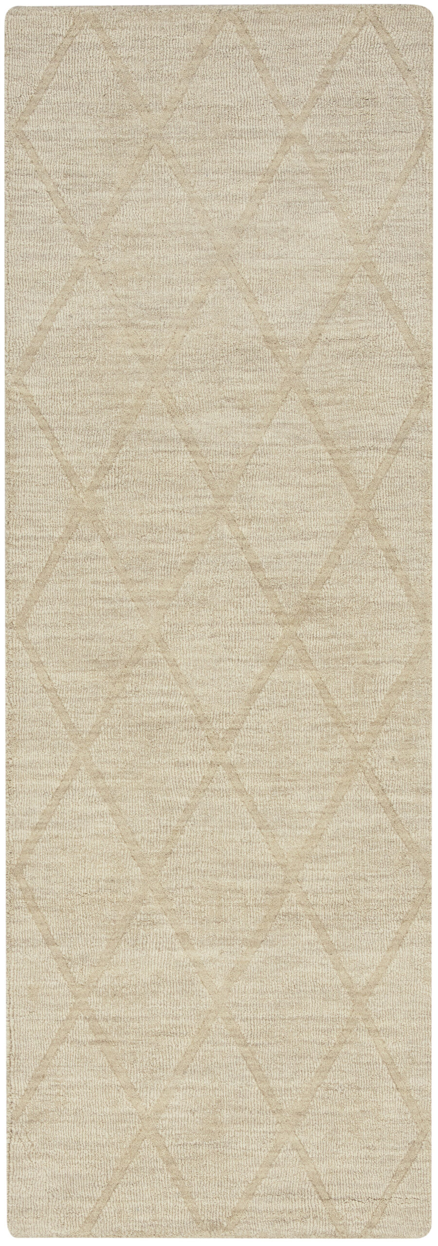 Nourison Wool Haven WOH01 Beige Area Rug