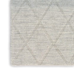 Alternative view of Nourison Wool Haven WOH01 Grey Area Rug