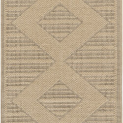 Nourison Washable Jute WSJ01 Natural Beige Area Rug