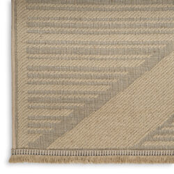 Alternative view of Nourison Washable Jute WSJ01 Natural Beige Area Rug