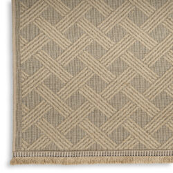 Alternative view of Nourison Washable Jute WSJ02 Natural Area Rug