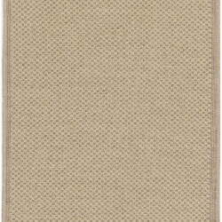 Nourison Washable Jute WSJ03 Natural Area Rug