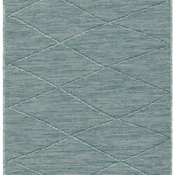 Nourison Washable Solutions WSL01 Aqua Area Rug