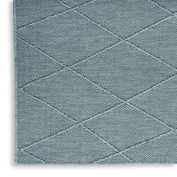 Alternative view of Nourison Washable Solutions WSL01 Aqua Area Rug