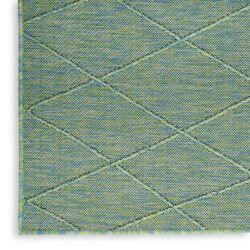 Alternative view of Nourison Washable Solutions WSL01 Blue Green Area Rug