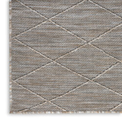 Alternative view of Nourison Washable Solutions WSL01 Grey Mocha Area Rug