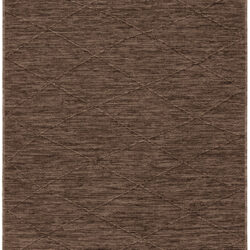Nourison Washable Solutions WSL01 Mocha Area Rug