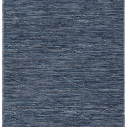 Nourison Washable Solutions WSL01 Navy Blue Area Rug