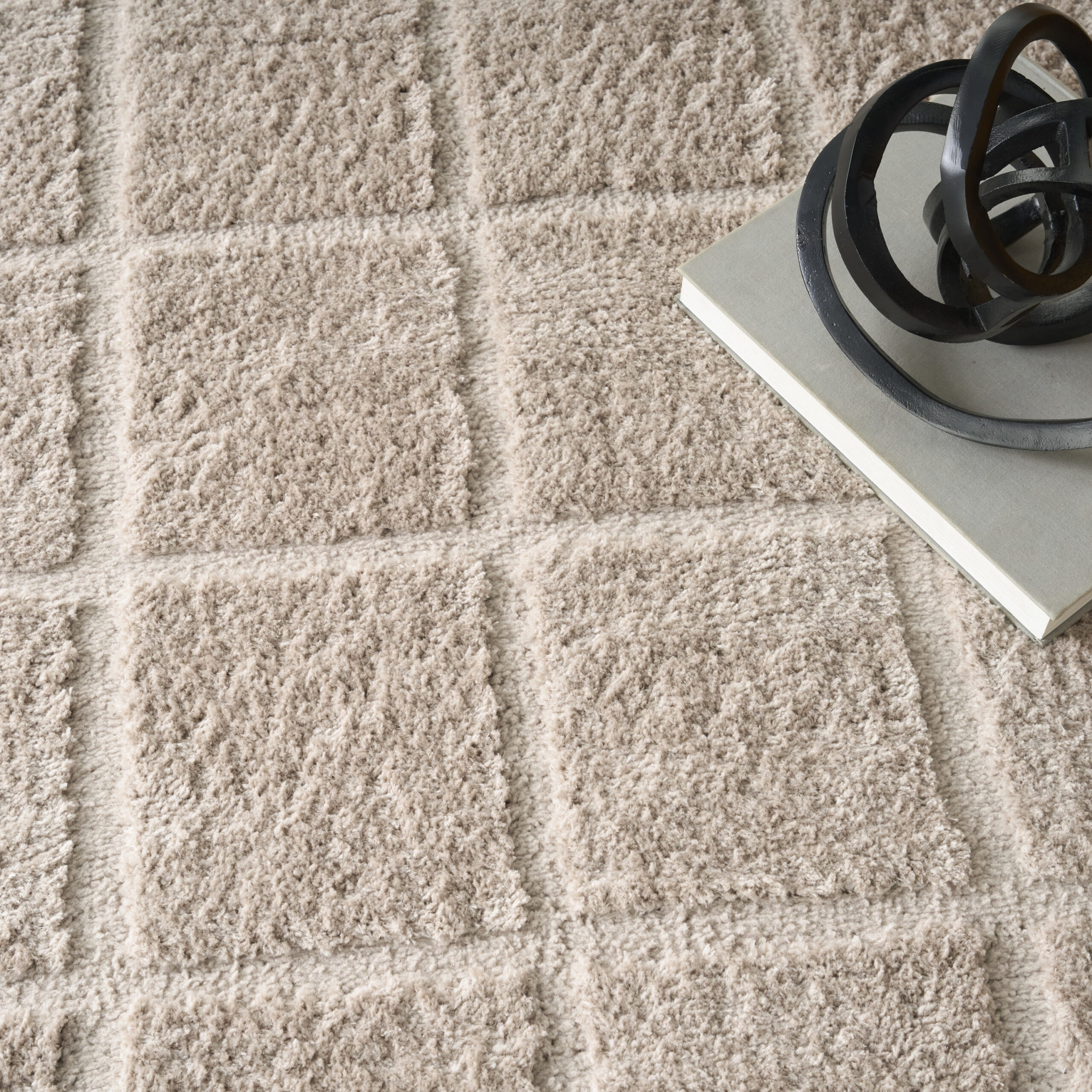 DKNY West End Ave WTE01 Beige Area Rug - Image 6