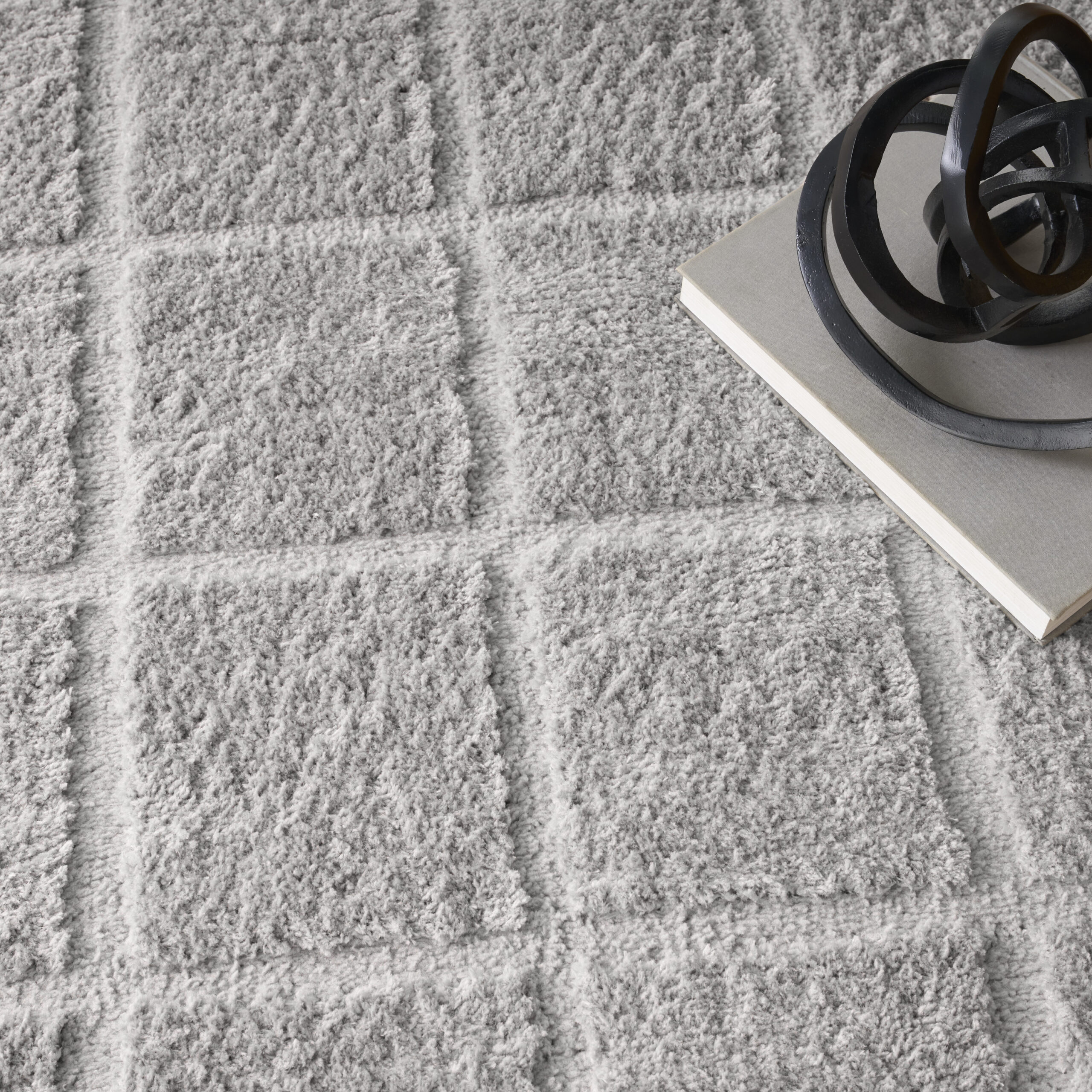 DKNY West End Ave WTE01 Grey Area Rug - Image 6