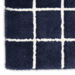 Alternative view of DKNY West End Ave WTE01 Navy Ivory Area Rug
