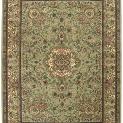 Nourison Nourison 2000 2005 Light Green Area Rug