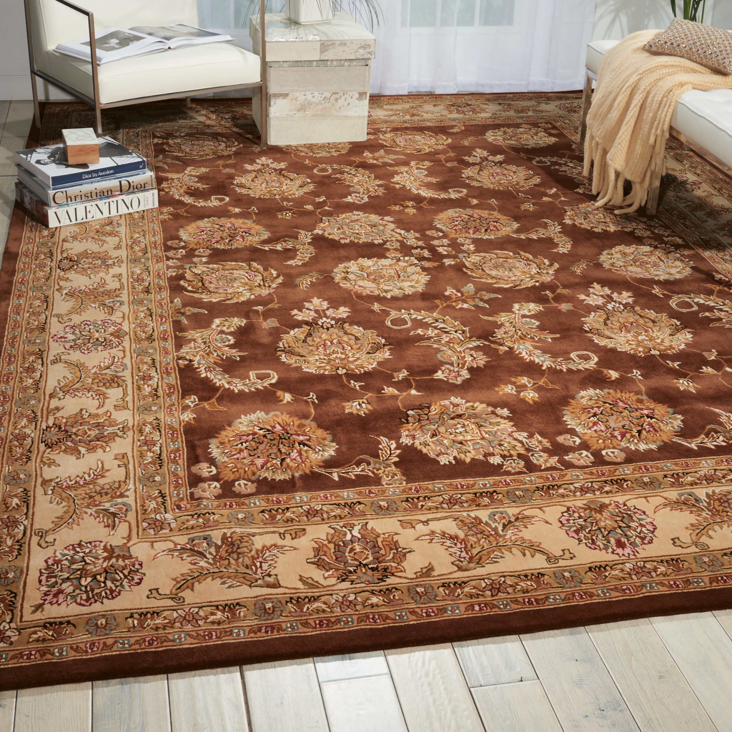 Nourison Nourison 2000 2022 Tobacco Area Rug - Image 3
