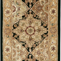 Nourison Nourison 2000 2211 Black Area Rug