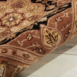 Alternative view of Nourison Nourison 2000 2211 Black Area Rug