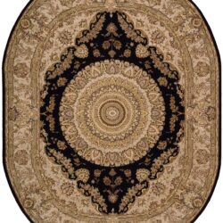 Nourison Nourison 2000 2233 Black Area Rug