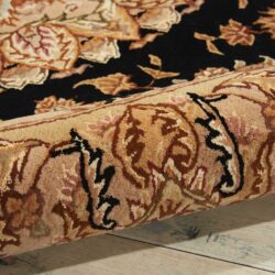 Alternative view of Nourison Nourison 2000 2233 Black Area Rug