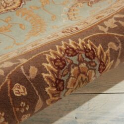 Alternative view of Nourison Nourison 2000 2234 Blue Area Rug