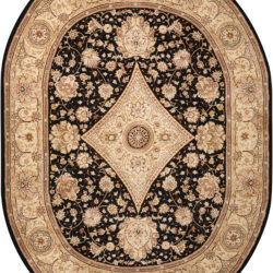 Nourison Nourison 2000 2239 Black Area Rug
