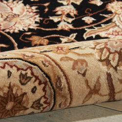 Alternative view of Nourison Nourison 2000 2239 Black Area Rug