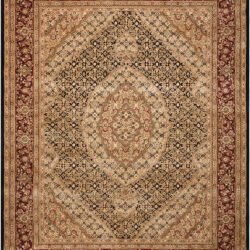 Nourison Nourison 2000 2240 Black Area Rug