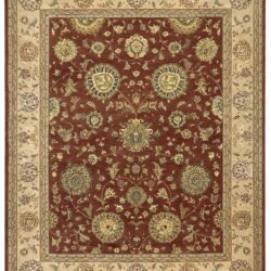 Nourison Nourison 2000 2258 Rust Area Rug
