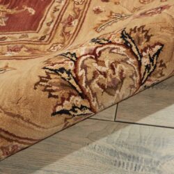 Alternative view of Nourison Nourison 2000 2258 Rust Area Rug