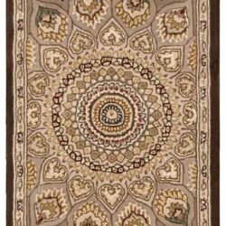 Nourison Nourison 2000 2318 Brown Area Rug