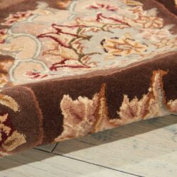 Alternative view of Nourison Nourison 2000 2318 Brown Area Rug
