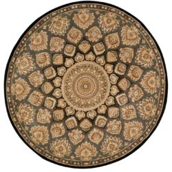 Nourison Nourison 2000 2318 Slate Area Rug