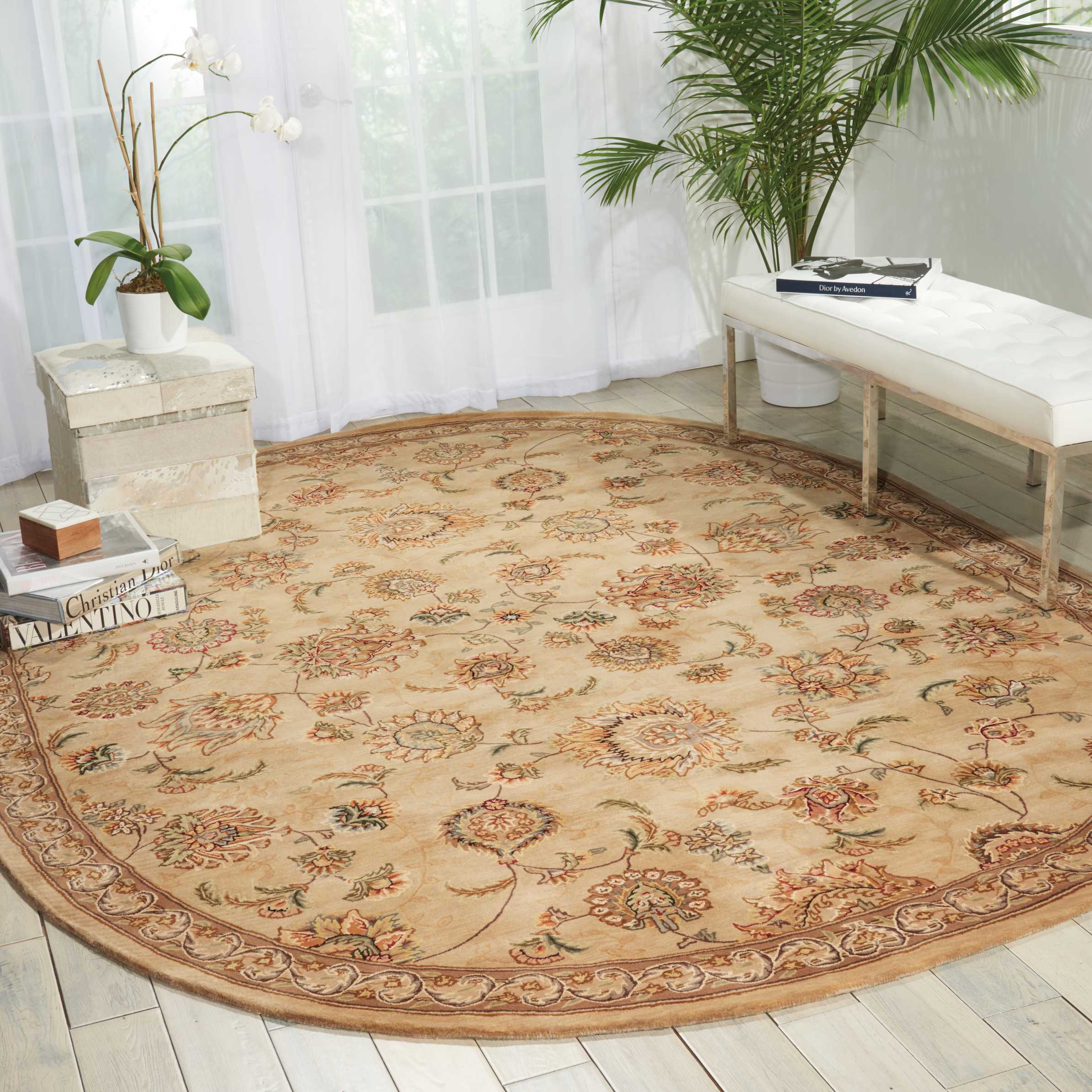 Nourison Nourison 2000 2360 Beige Area Rug - Image 3