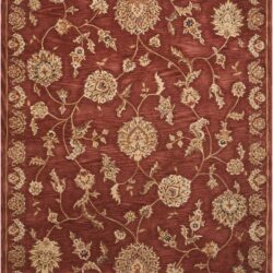 Nourison Nourison 2000 2421 Rust Area Rug