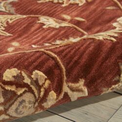 Alternative view of Nourison Nourison 2000 2421 Rust Area Rug