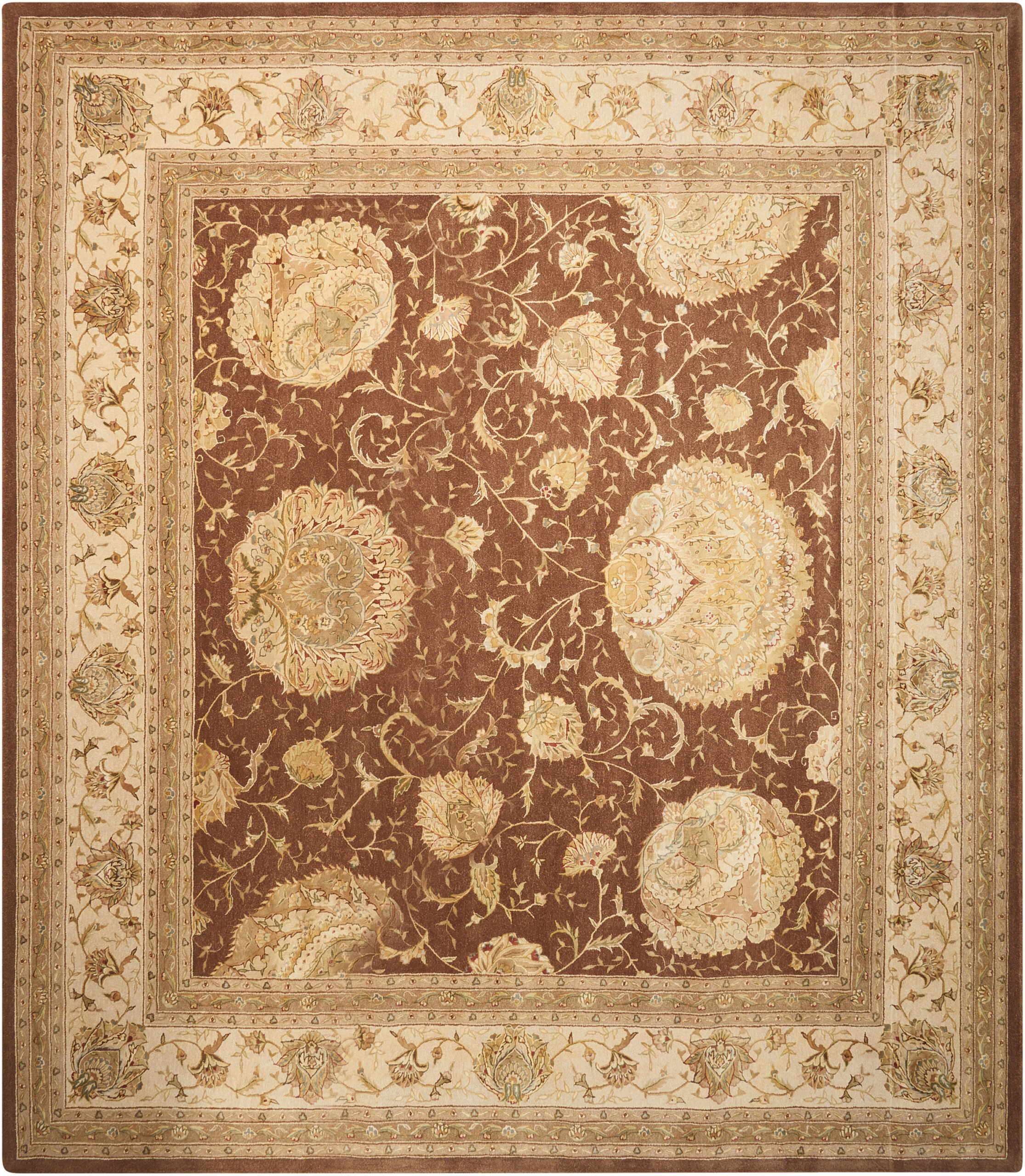 Nourison Nourison 3000 3006 Brown Area Rug