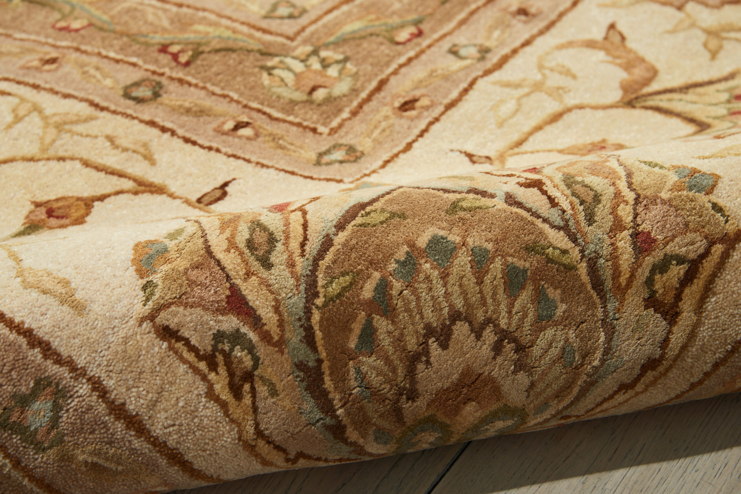 Nourison Nourison 3000 3006 Brown Area Rug - Image 2