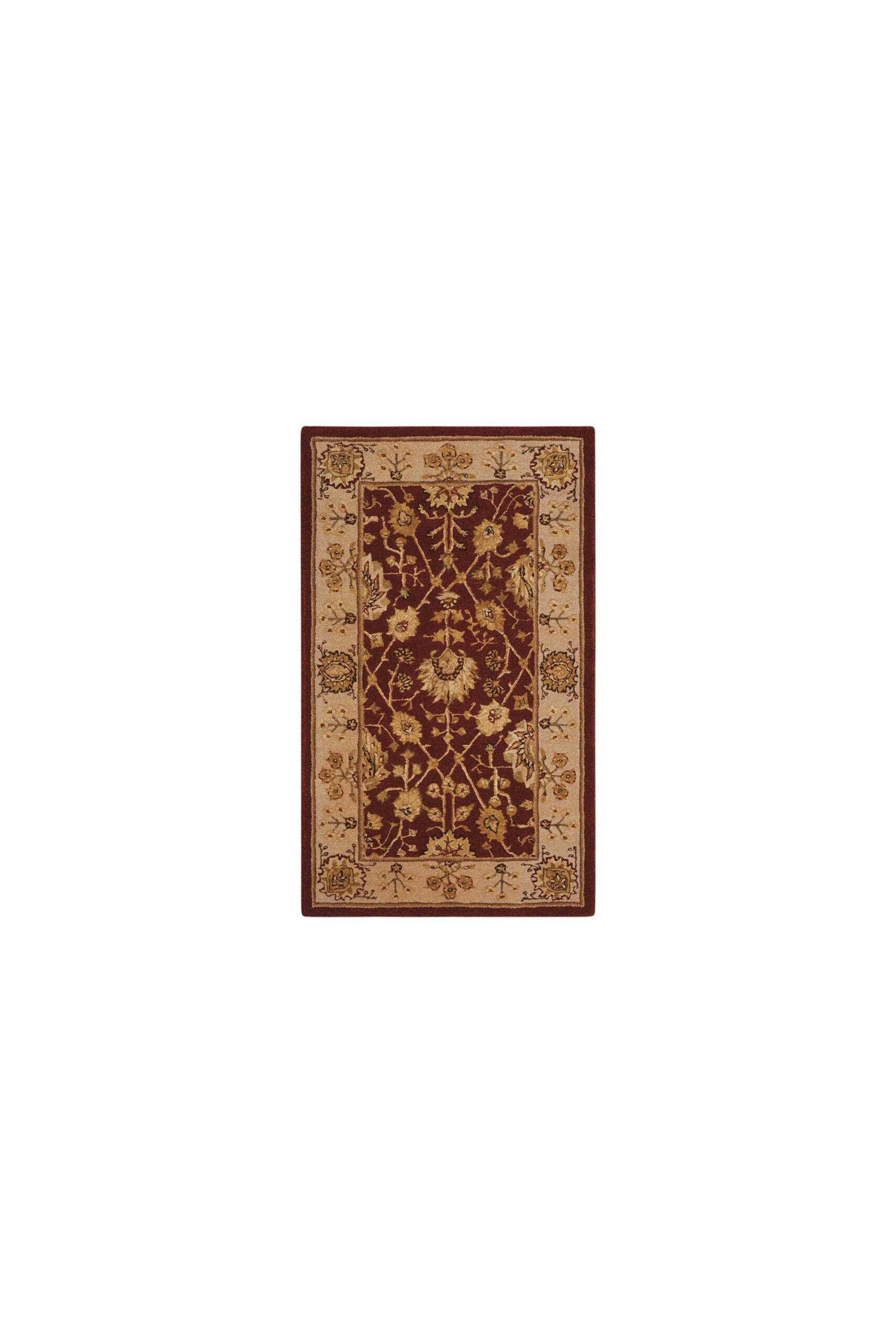 Nourison Nourison 3000 3102 Rust Area Rug