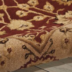 Alternative view of Nourison Nourison 3000 3102 Rust Area Rug