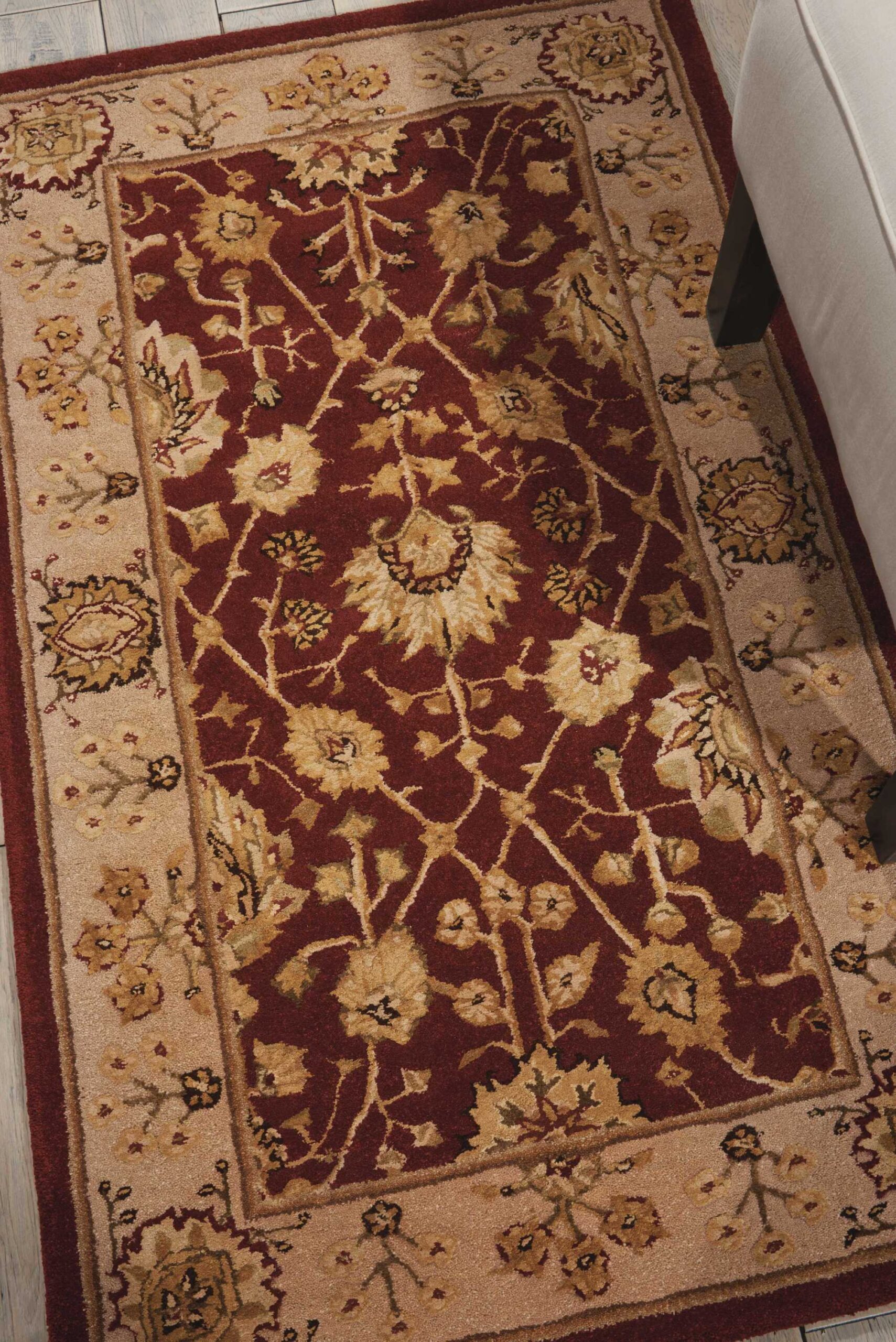 Nourison Nourison 3000 3102 Rust Area Rug - Image 3