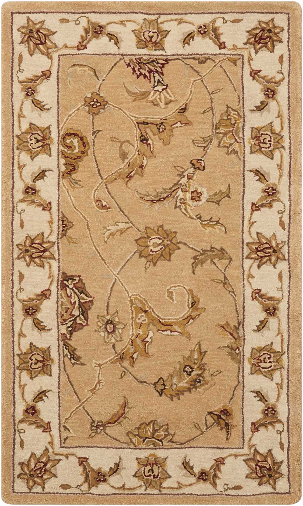 Nourison Nourison 3000 3104 Yellow Area Rug