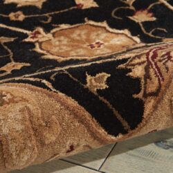 Alternative view of Nourison Nourison 3000 3105 Black Area Rug