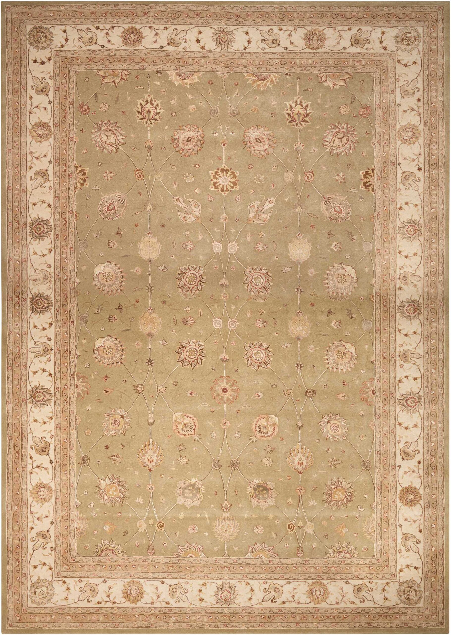 Nourison Nourison 3000 3105 Light Green Area Rug