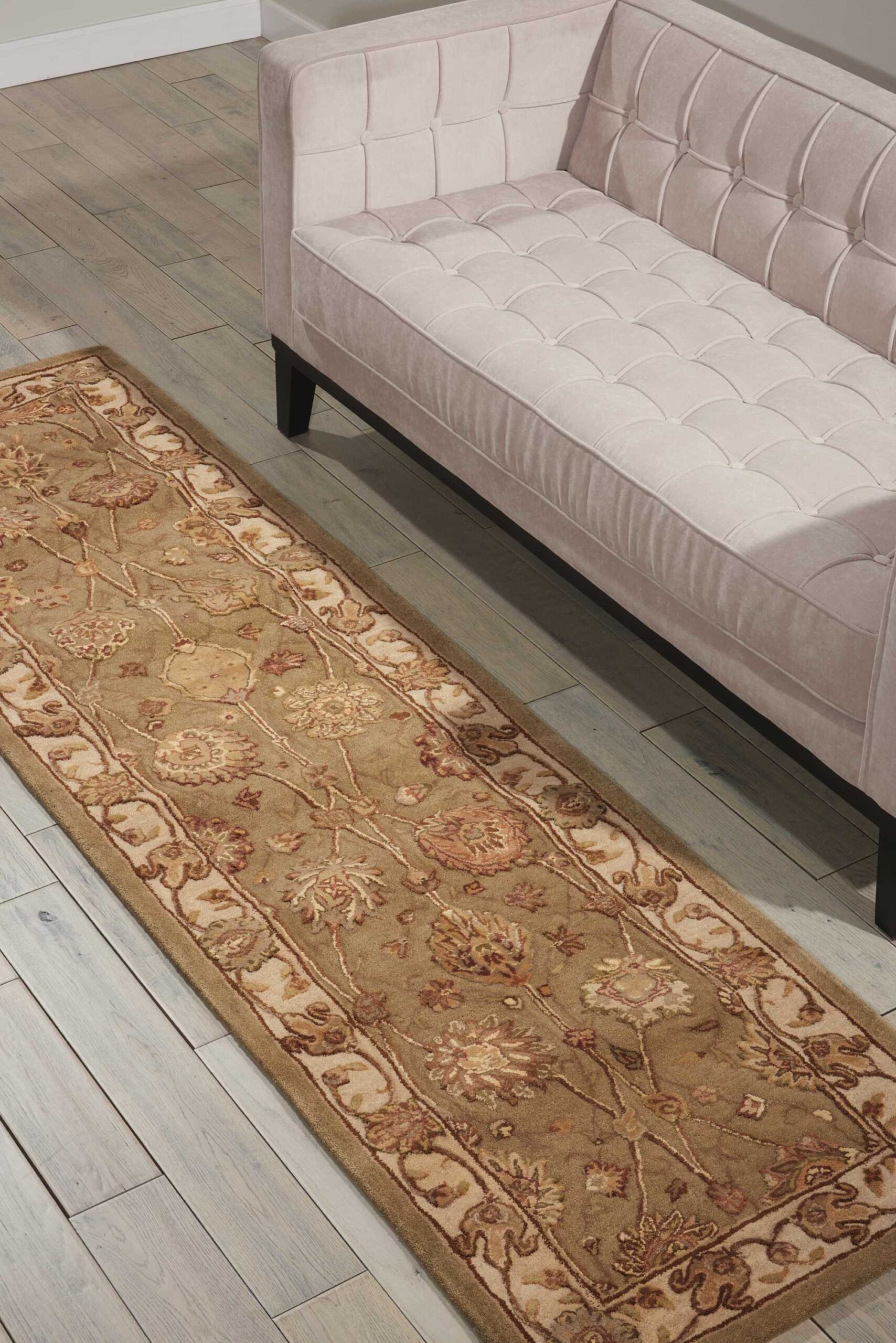 Nourison Nourison 3000 3105 Light Green Area Rug - Image 3