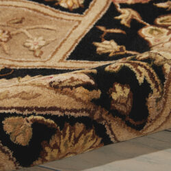 Alternative view of Nourison Nourison 3000 3107 Black Area Rug