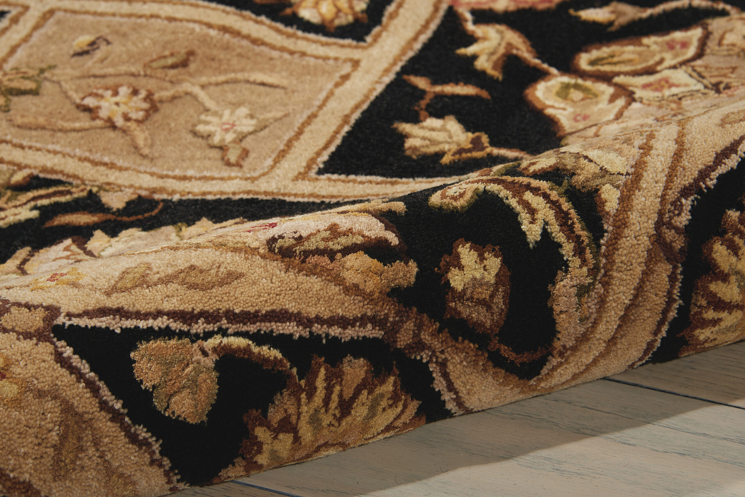 Nourison Nourison 3000 3107 Black Area Rug - Image 2