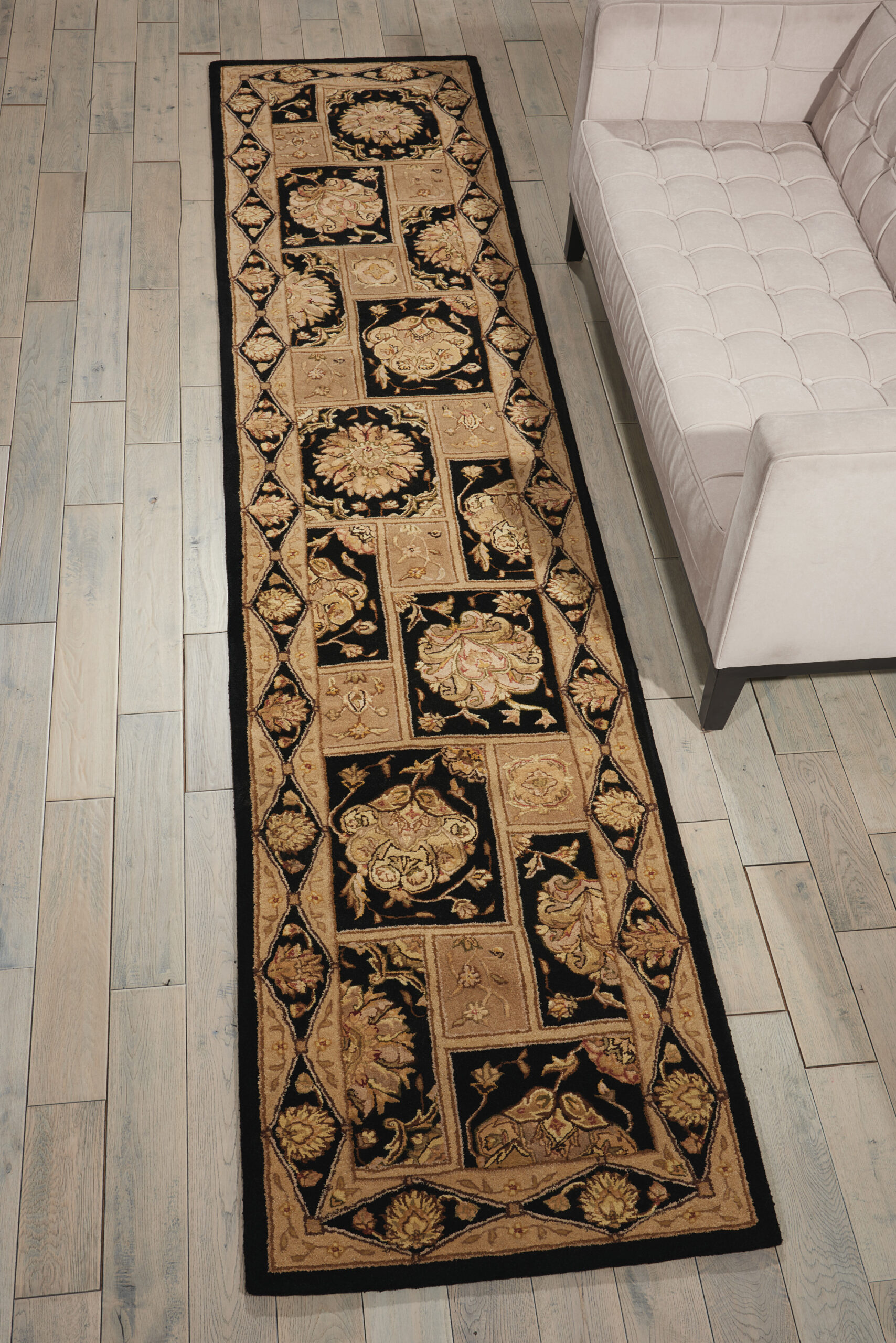 Nourison Nourison 3000 3107 Black Area Rug - Image 3