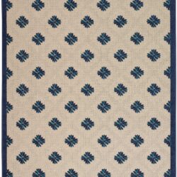 Nourison Aloha ALH02 Navy Area Rug