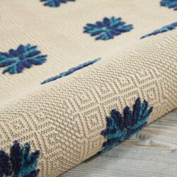 Alternative view of Nourison Aloha ALH02 Navy Area Rug