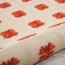 Alternative view of Nourison Aloha ALH02 Red Area Rug
